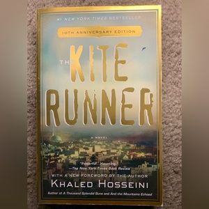 💛 Khaled Hosseini’s The Kite Runner Book